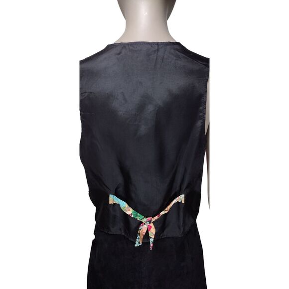 Vintage 80s Valentines Day Cards Hearts Flowers Ladies Cupid Cherubs Vest Top - Picture 5 of 8